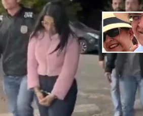 Imagem ilustrativa da imagem Diarista presa por morte de casal é suspeita de dopar e furtar primo das vítimas