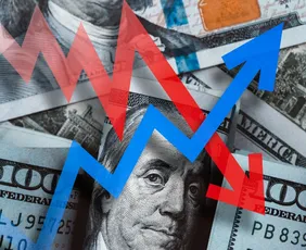 Imagem ilustrativa da imagem Dólar e Bolsa sobem com tarifas dos EUA sobre produtos brasileiros