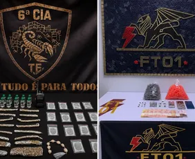 Imagem ilustrativa da imagem Drogas são apreendidas dentro de casa abandonada em Vitória