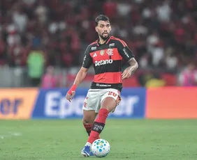 Imagem ilustrativa da imagem Duelo bilionário entre Flamengo e Palmeiras neste sábado
