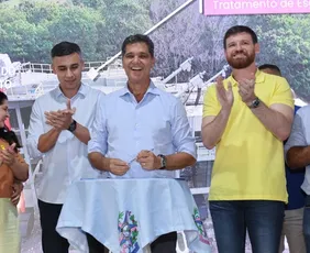 Imagem ilustrativa da imagem ETE de Manguinhos amplia capacidade e atende 122 mil na Serra