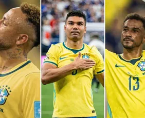 Imagem ilustrativa da imagem Eliminação do Brasil na Copa deve provocar onda de despedidas da seleção