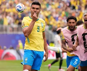 Imagem ilustrativa da imagem “Em todo o momento nós conseguimos pressionar”, diz Casemiro