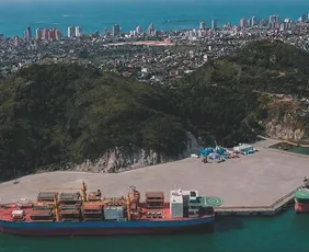 Imagem ilustrativa da imagem Empresa confirma novo porto em Vila Velha com 625 empregos