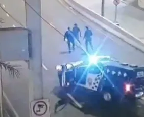 Imagem ilustrativa da imagem Empresário é detido após acidente e fuga em Vitória