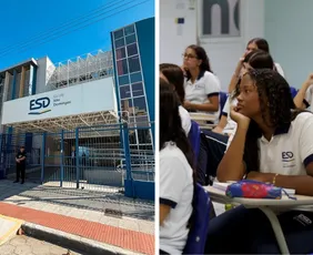 Imagem ilustrativa da imagem Escola São Domingos lidera ranking do Enem 2025 no ES e entra no top 7