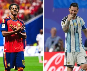 Imagem ilustrativa da imagem Espanha e Argentina fazem a grande final da Copa do Mundo
