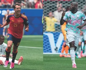 Imagem ilustrativa da imagem Espanha x Bélgica: duelo europeu em busca da semifinal