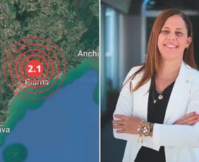 Imagem ilustrativa da imagem Especialistas explicam tremor de terra em Piúma