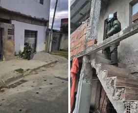 Imagem ilustrativa da imagem Esquadrão Antibombas detona granada dentro de uma casa na Serra