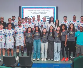 Imagem ilustrativa da imagem Estado busca duplo acesso para a elite nacional do vôlei