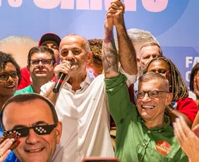 Imagem ilustrativa da imagem “Estou pronto para o 2º turno”, diz Helder Salomão