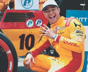 Imagem ilustrativa da imagem Etapa de Road América da Indy na TV Tribuna/Band neste domingo