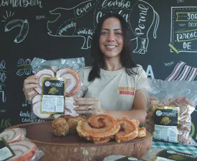 Imagem ilustrativa da imagem Feira Sabores da Terra com delícias caseiras na Praça do Papa