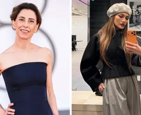 Imagem ilustrativa da imagem Fernanda Torres se emociona com relato de Jennifer Lopez sobre 'Ainda Estou Aqui'