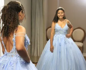 Imagem ilustrativa da imagem Festa dos sonhos após batalha pela vida: conheça a história de Yasmin, de 15 anos