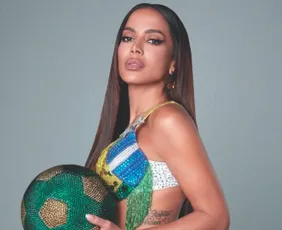 Imagem ilustrativa da imagem “Fifa World Cup 2026”: time de craques da música entra em campo em álbum oficial