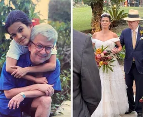 Imagem ilustrativa da imagem Filha de Renato Machado faz homenagem após morte do jornalista: 'Deu tempo de tudo'