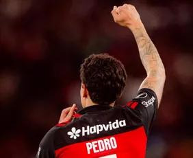 Imagem ilustrativa da imagem Flamengo vence Estudiantes e avança na Libertadores sem precisar de tribunal