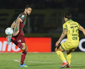 Imagem ilustrativa da imagem Fluminense chega a 9ª partida sofrendo gol e acende alerta na defesa