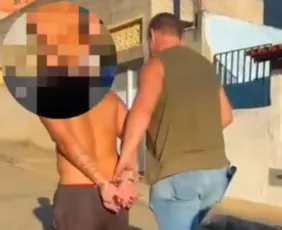 Imagem ilustrativa da imagem Foragido da Justiça de Minas Gerais por homicídio é preso no Norte do ES