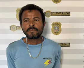 Imagem ilustrativa da imagem Foragido por homicídio na Bahia é preso no Norte do Espírito Santo
