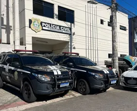 Imagem ilustrativa da imagem Foragido por violência doméstica contra adolescente é preso Guarapari