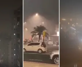 Imagem ilustrativa da imagem Fumaça se espalha por bairros de Vila Velha e assusta moradores
