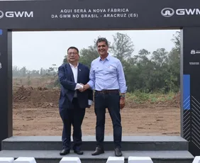 Imagem ilustrativa da imagem GWM lança construção de fábrica em Aracruz