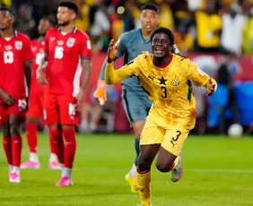 Imagem ilustrativa da imagem Gana e Panamá maltratam a bola, mas Yirenkyi dá vitória aos africanos no fim