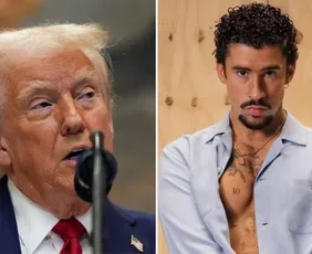 Imagem ilustrativa da imagem Governo Trump usa música de Bad Bunny em vídeo sobre deportação