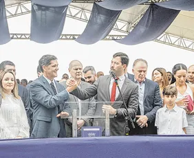 Imagem ilustrativa da imagem Governo e prefeitura anunciam mais de R$ 650 milhões em obras para Vila Velha
