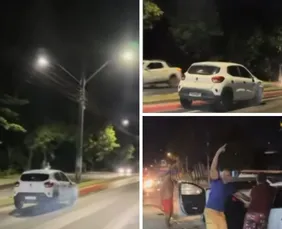 Imagem ilustrativa da imagem Grávida é atropelada no Ibura; motorista foge e termina presa no Recife