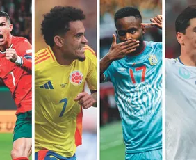 Imagem ilustrativa da imagem Grupo K tem Portugal e Colômbia na briga pelas vagas