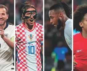 Imagem ilustrativa da imagem Grupo L traz Inglaterra e Croácia como favoritas, com Gana e Panamá buscando vaga