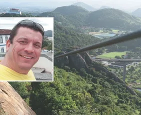Imagem ilustrativa da imagem Grupo é denunciado por morte de engenheiro em tirolesa no Morro do Moreno