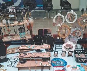Imagem ilustrativa da imagem Guarapari ganha feira semanal de artesanato. Veja onde vai acontecer