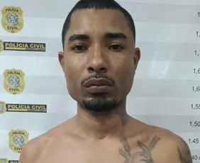 Imagem ilustrativa da imagem Homem apontado como gerente do PCV é preso após fugir de patrulha em Vitória