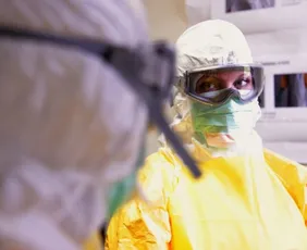Imagem ilustrativa da imagem Homem com suspeita de ebola é internado em São Paulo; caso está em investigação