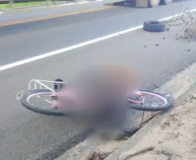 Imagem ilustrativa da imagem Homem é morto a tiros em cima de bicicleta na BR-101, em Jaguaré