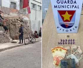 Imagem ilustrativa da imagem Homem é preso após agredir idoso durante assalto em Vitória