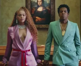 Imagem ilustrativa da imagem Homem é preso após bater carro no portão de Jay-Z e Beyoncé