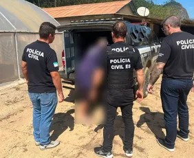 Imagem ilustrativa da imagem Homem foragido desde 2023 é preso no Sul do ES