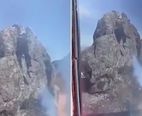Imagem ilustrativa da imagem Homem morre após cair de cerca de 150 metros durante trilha no RJ