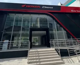 Imagem ilustrativa da imagem Honda Dream inaugura primeira loja conceito de Vitória e fortalece segmento premium
