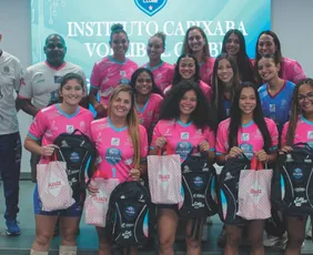 Imagem ilustrativa da imagem ICVC faz estreia histórica na Superliga C feminina