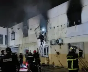 Imagem ilustrativa da imagem Incêndio em orfanato na Argélia deixa 11 mortos e 19 feridos