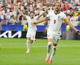 Imagem ilustrativa da imagem Inglaterra vence Croácia com protagonismo de Kane e justifica altas expectativas