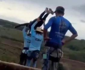 Imagem ilustrativa da imagem Investigados por morte de jovem em salto sem corda alegam esquecimento