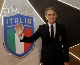 Imagem ilustrativa da imagem Itália encaminha contratação de Roberto Mancini para assumir seleção